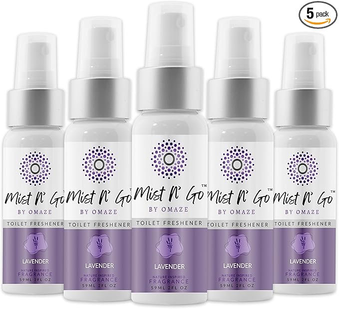 Mist N’ Go by Omaze Travel Bathroom Spray by MISTNGO