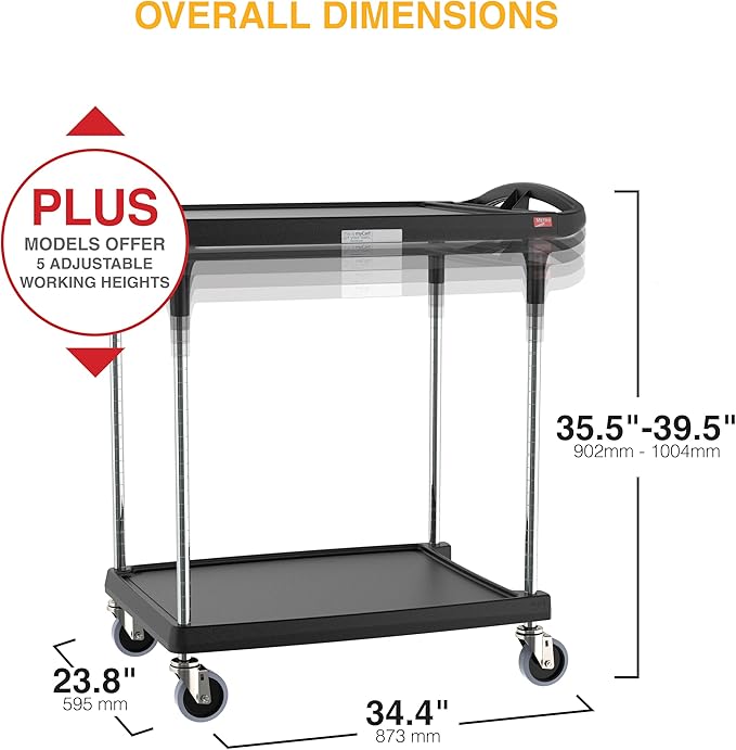 Metro myCart Plus Utility Cart - Image 2