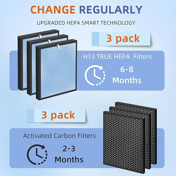 HSP001 True HEPA Filter Replacements - Image 3