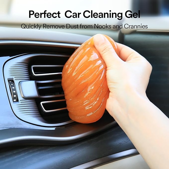 PULIDIKI Car Cleaning Gel for Car Detailing Putty Car Slime Cleaner Car - Image 4
