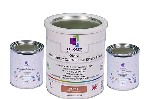 colored epoxies Barley Corn Beige Epoxy Resin by ColoredEpoxies