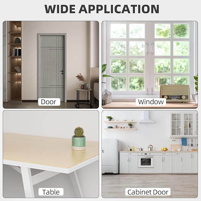 2Pcs×196" Wedge Weather Stripping Door Seal Strip - Image 8