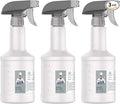 MR.SIGA 16 oz Empty Plastic Spray Bottles by MRSIGA