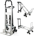 3 in 1 Industrial Convertible Hand Truck, 1000 LBS Capacity Heavy Duty Platform by EnjoyYourChicks