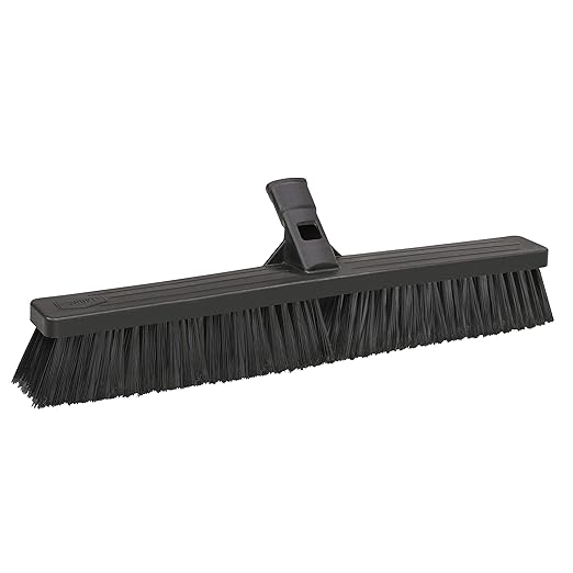 SWOPT 24” Standard Multi-Surface Push Broom Head — Indoor and Outdoor Push by SWOPTCleaning