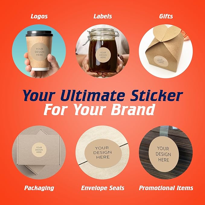 100 Custom Vinyl Stickers - Image 5