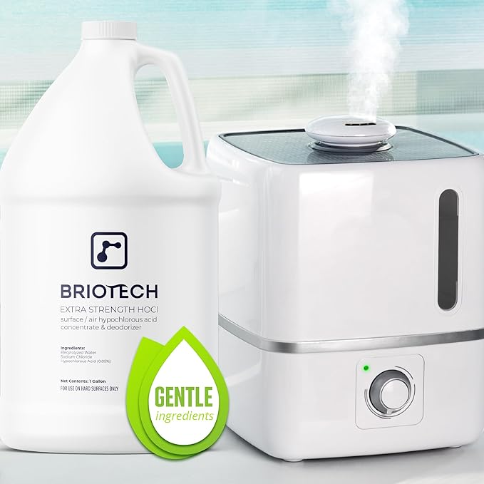 BRIOTECH Extra Strength HOCl Cleaner, 500 PPM Hypochlorous Acid Concentrate - Image 7
