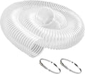 PVC Dust Collection Hose 6" x 5'- Heavy PVC Fume Collection Hose by Qucship