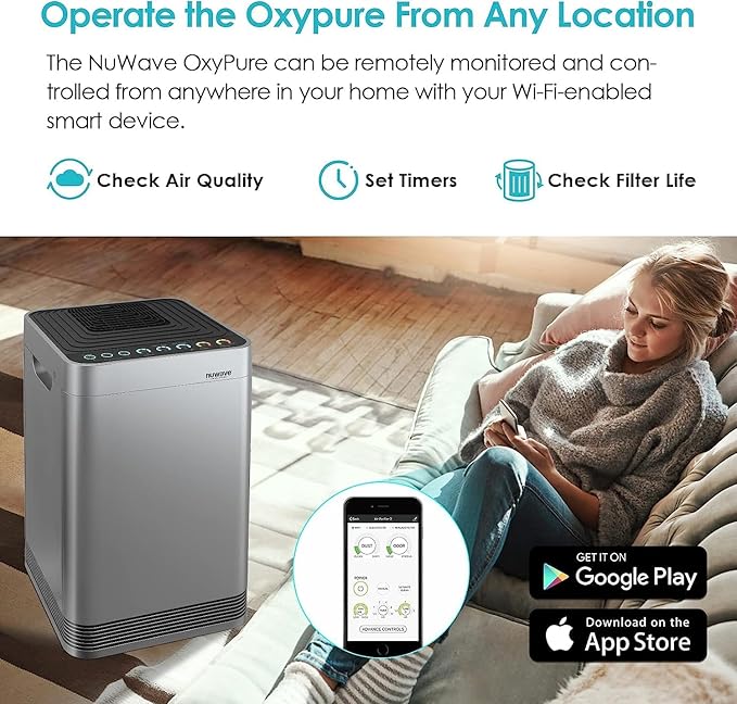 Nuwave OxyPure Ultra Clean Air Purifiers - Image 6
