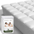 Beckham Hotel Collection King Size Mattress Pad & Protector Hybrid by BeckhamHotelCollection