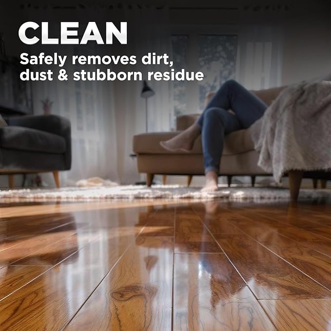 Weiman Hardwood Floor Cleaner and Polish Restorer Combo - Image 5