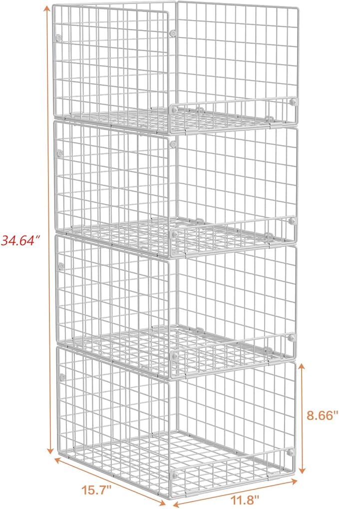 Stackable Closet Organizers and Storage - Image 3