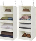 GRANNY SAYS 4-Shelf Hanging Organizer, Closet Hanging Shelves, Space Saver by GRANNYSAYS
