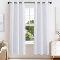 PONY DANCE White Window Curtains by PONYDANCE
