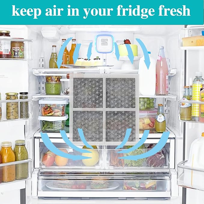 SEISSO LT120F Fresh Refrigerator Air Filter Replacement - Image 3