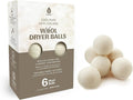 Pursonic Laundry Wool Dryer Balls – Reusable Dryer Balls Made from 100% Pure by Pursonic