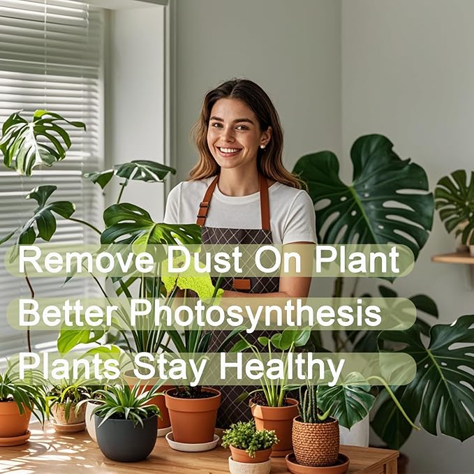 Microfiber Gloves For Plant Dusting - Image 5