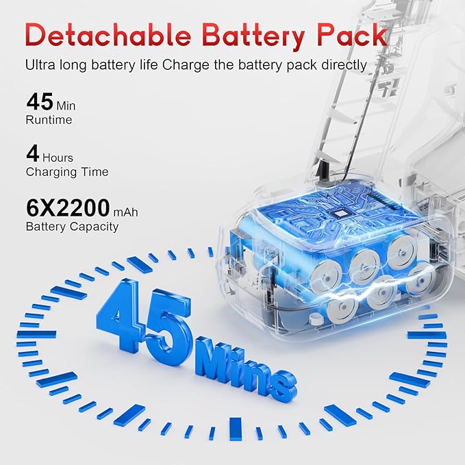 Cordless Stick Vacuum Cleaner - Image 3