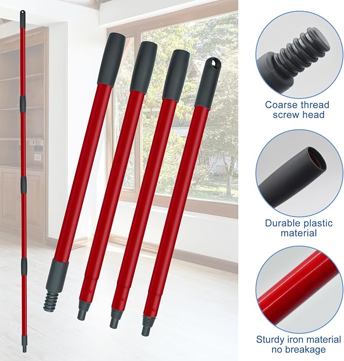 Spin Mop Replace Head, Mop Handle - Image 3