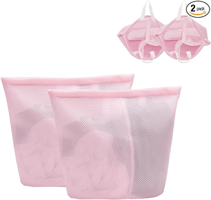 2 Pcs Special Zoning laundry bag by Unknown