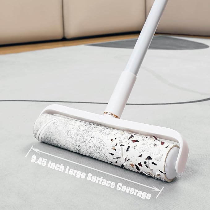 Floor Lint Roller Long Handle - Image 3