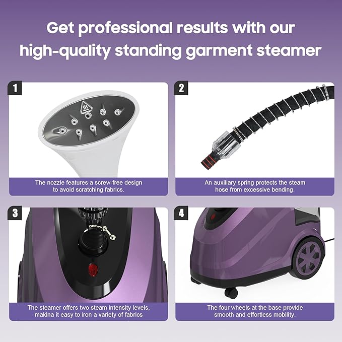 X-Large 3.8L Water Tank Steamer - Image 7