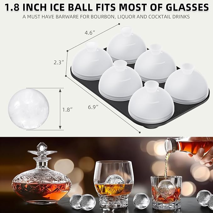 HONYAO Whiskey Ice Ball Mold - Image 6