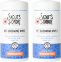 SKOUT'S HONOR Pet Grooming Wipes by SKOUTSHONOR