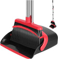 NACENA Broom and Dustpan Set, 52-in Long Adjustable Handle Broom Dustpan Combo by NACENA