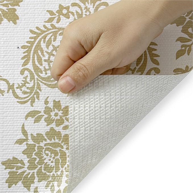 Shelf Liner Non Adhesive, 12 Inch x 10 Feet Cabinet Liners - Image 9