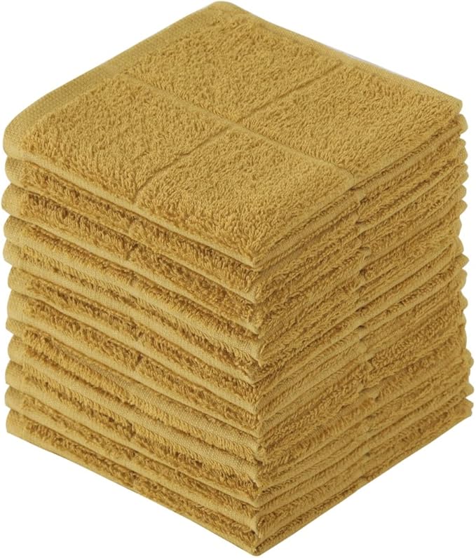 Glynniss Dishcloths Kitchen Highly Absorbent Dish Rags 100% Cotton Dish Cloths by Glynniss
