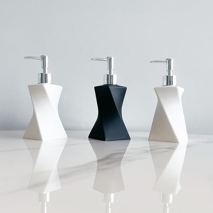 Soap Dispenser Pump Head Replacement 3 Pack, 28/400 Threads Standard Size - Image 5