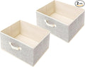 Storage Baskets, 15.7 Inch Woven Fabric Bins, Storage Cubes by EITMOW