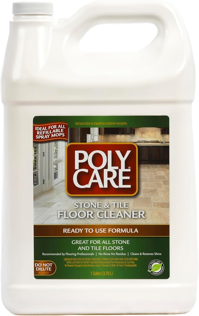 Stone & Tile Floor Cleaner Refill by POLYCARE