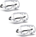 Anti-Fog Indirectly Vented Lab Safety Goggles Over Glasses by EinKau