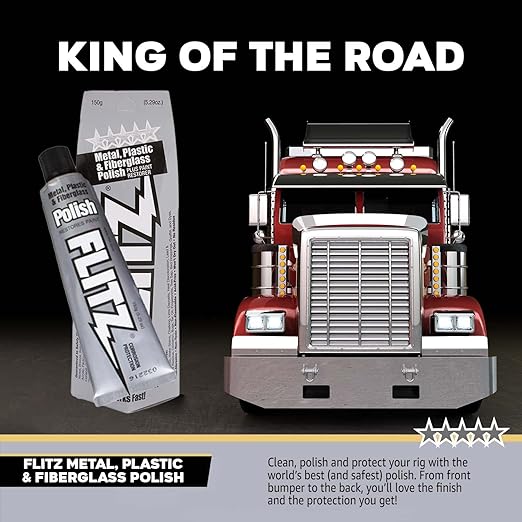 Flitz Multi-Purpose Metal Polish Paste - Image 8