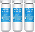 AQUA CREST XWF Replacement for GE® XWF, NSF Certified Refrigerator Water Filter by AQUACREST