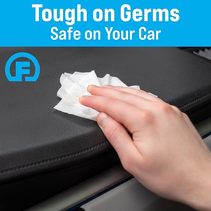 Fortress Car Interior Wipes for Car Interior Cleaning, and Steering Wheel - Image 6