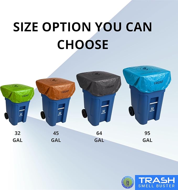 Trash Can Cover Odor Eliminating Bag - Image 8