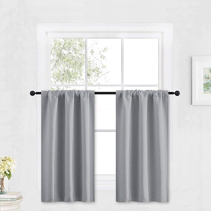 RYB HOME Small Window Curtains by RYBHOME