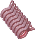 Plastic Clothes Pins Spring Clips Heavy Duty Laundry Clothespins Beach Towel by GLOWHITCH