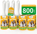 Lint Roller for Pet Hair Extra Sticky, 800 Sheets by Beitophomepet%60sfamily