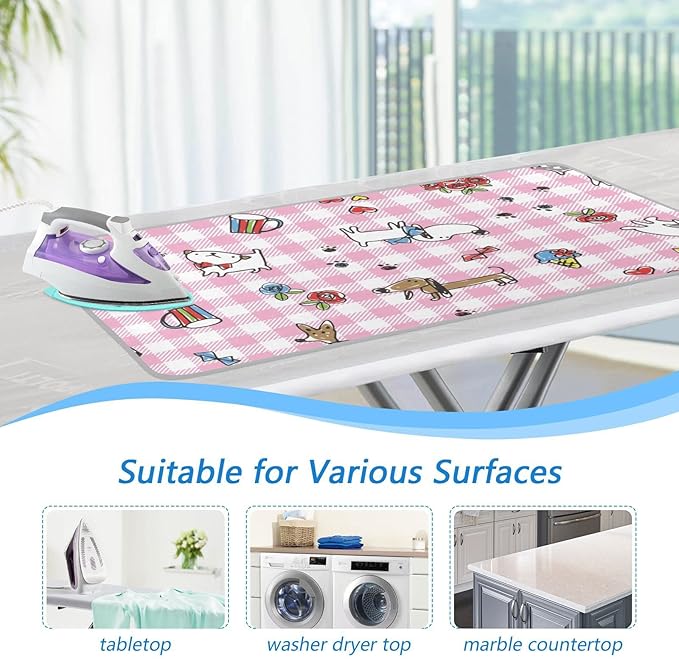 Ironing Mat Portable Ironing Pad Ironing Blanket - Image 5