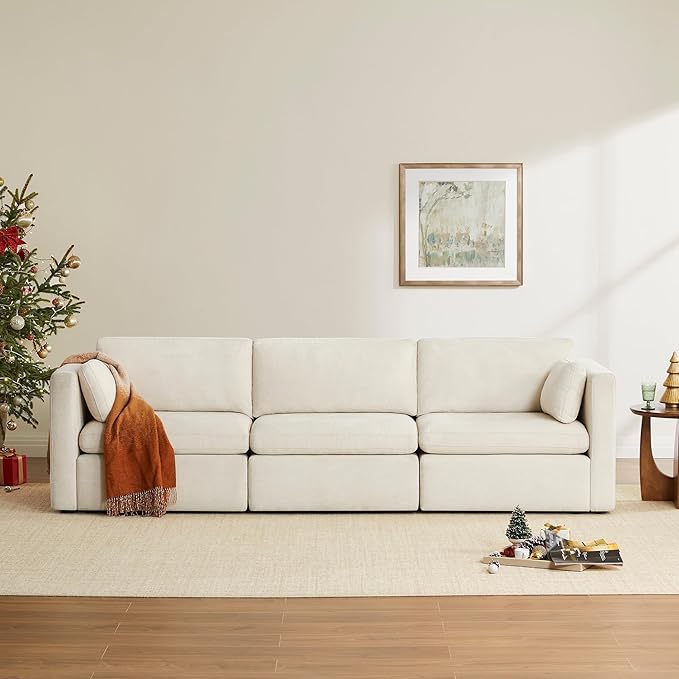 CHITA Sectional Sofa Set, Comfty Cloud Couch, FSC Certified Deep Seat Sectional - Image 3