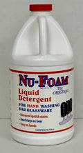 Nu-Foam Liquid Detergent for Bar Glassware – Original Streak-Free Solution by Nu-Foam