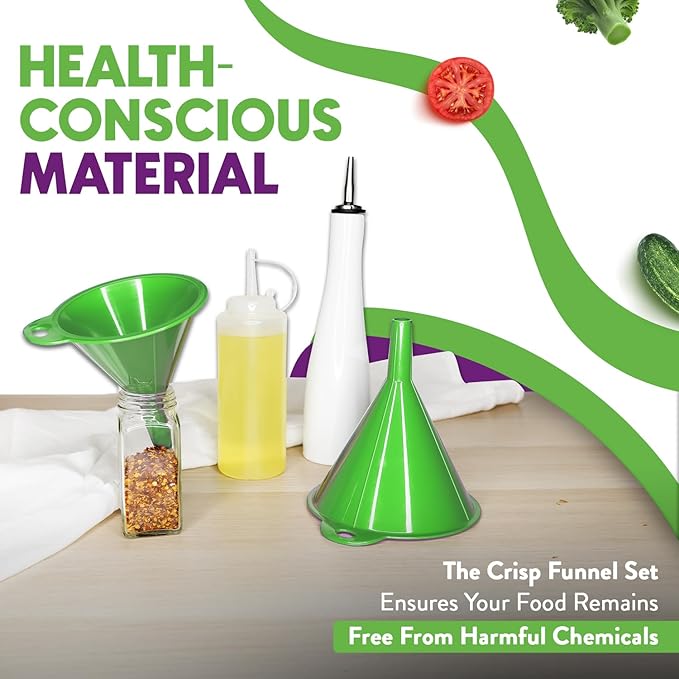 Crisp 2-Piece Funnel Set - Image 6