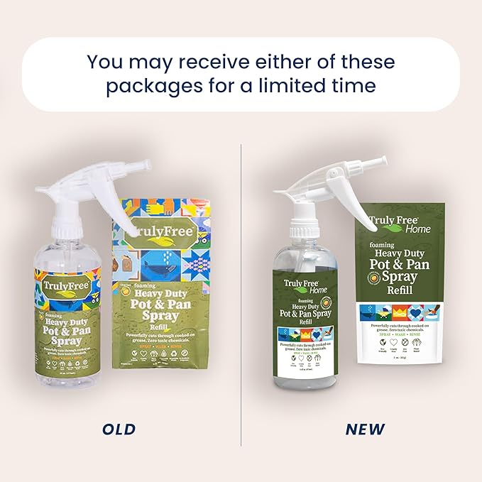 Truly Free Heavy Duty Pot & Pan Spray - Image 2
