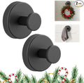 Suction Cup Hooks for Wreaths on Glass, 2025 New No Drill Suction Cup Hooks by Unknown