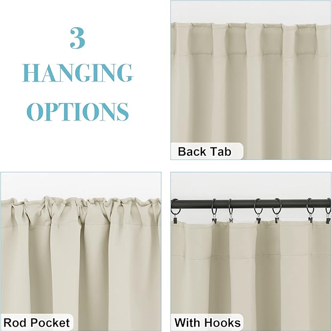 RYB HOME Curtains for Living Room - Image 5