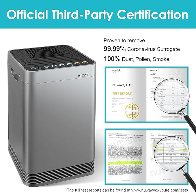 Nuwave Oxypure Ultra Clean Air Purifiers - Image 8